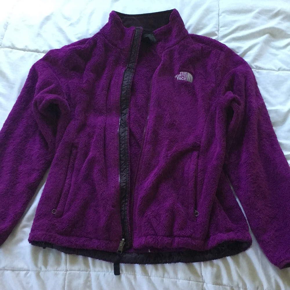 Purple northface